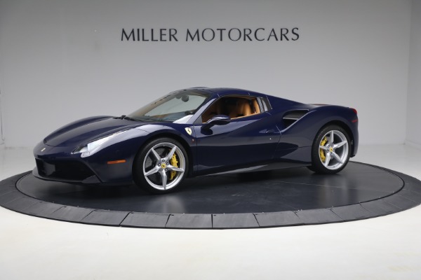 Used 2017 Ferrari 488 Spider for sale Call for price at Rolls-Royce Motor Cars Greenwich in Greenwich CT 06830 24