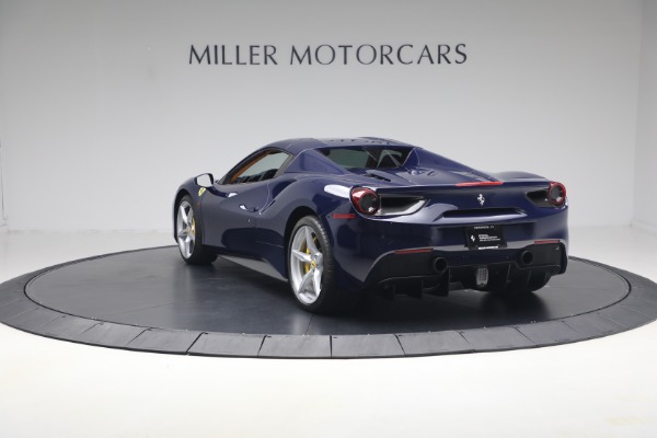 Used 2017 Ferrari 488 Spider for sale Call for price at Rolls-Royce Motor Cars Greenwich in Greenwich CT 06830 27