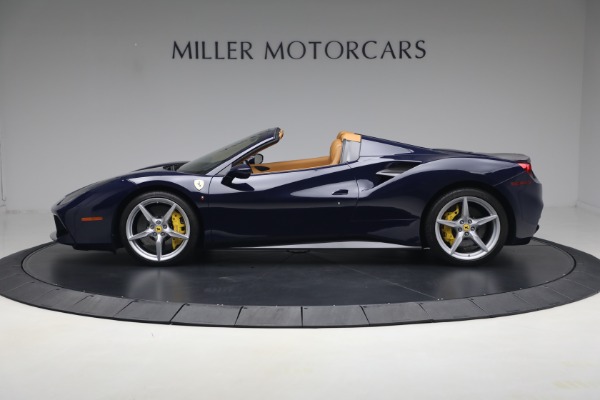 Used 2017 Ferrari 488 Spider for sale Call for price at Rolls-Royce Motor Cars Greenwich in Greenwich CT 06830 3