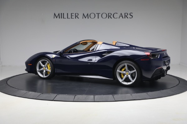 Used 2017 Ferrari 488 Spider for sale Call for price at Rolls-Royce Motor Cars Greenwich in Greenwich CT 06830 4