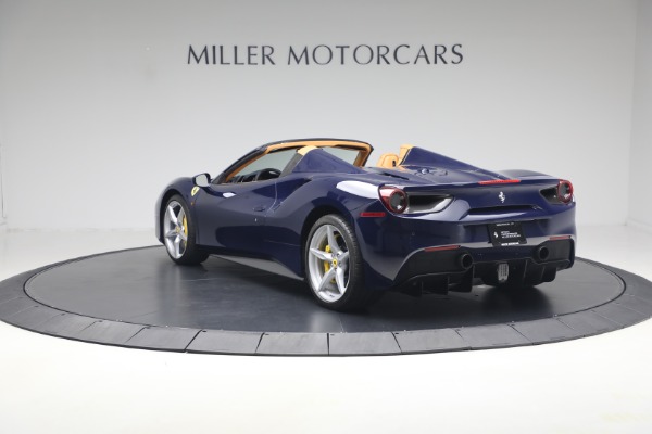 Used 2017 Ferrari 488 Spider for sale Call for price at Rolls-Royce Motor Cars Greenwich in Greenwich CT 06830 5
