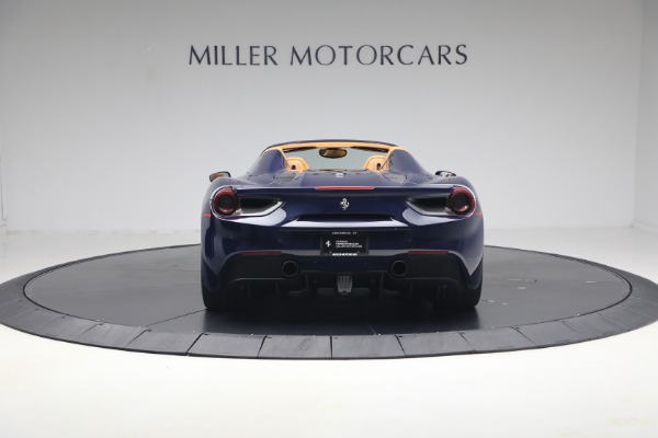 Used 2017 Ferrari 488 Spider for sale Call for price at Rolls-Royce Motor Cars Greenwich in Greenwich CT 06830 6