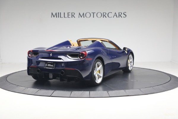Used 2017 Ferrari 488 Spider for sale Call for price at Rolls-Royce Motor Cars Greenwich in Greenwich CT 06830 7