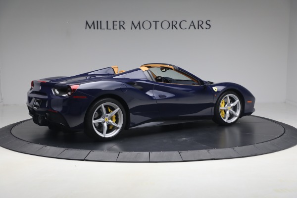 Used 2017 Ferrari 488 Spider for sale Call for price at Rolls-Royce Motor Cars Greenwich in Greenwich CT 06830 8