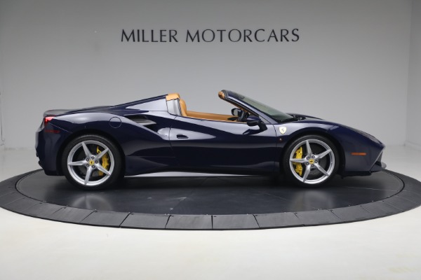 Used 2017 Ferrari 488 Spider for sale Call for price at Rolls-Royce Motor Cars Greenwich in Greenwich CT 06830 9