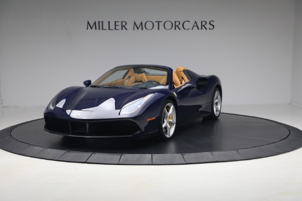 Used 2017 Ferrari 488 Spider for sale Call for price at Rolls-Royce Motor Cars Greenwich in Greenwich CT 06830 1