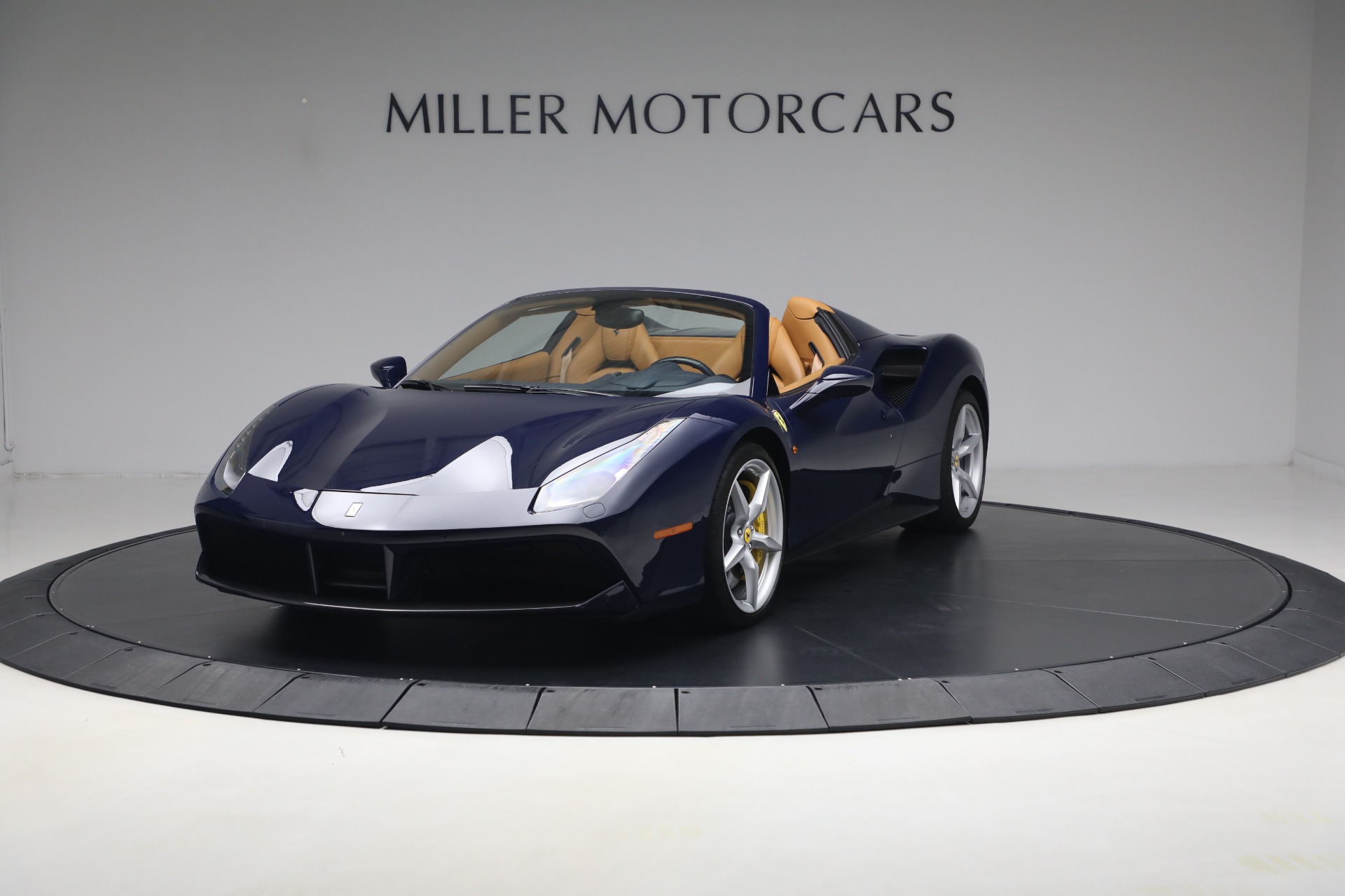 Used 2017 Ferrari 488 Spider for sale Call for price at Rolls-Royce Motor Cars Greenwich in Greenwich CT 06830 1