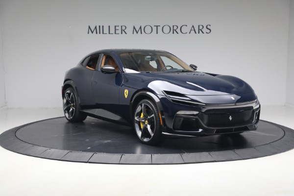 Used 2025 Ferrari Purosangue for sale $545,900 at Rolls-Royce Motor Cars Greenwich in Greenwich CT 06830 11