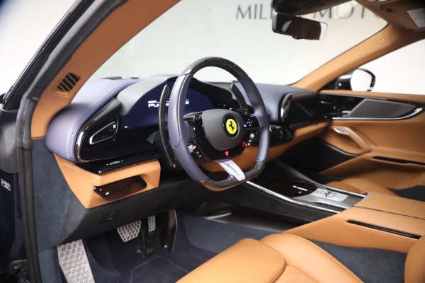 Used 2025 Ferrari Purosangue for sale $545,900 at Rolls-Royce Motor Cars Greenwich in Greenwich CT 06830 15