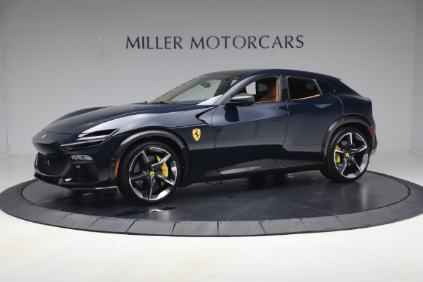 Used 2025 Ferrari Purosangue for sale $545,900 at Rolls-Royce Motor Cars Greenwich in Greenwich CT 06830 2