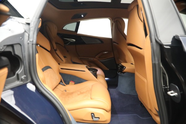 Used 2025 Ferrari Purosangue for sale $545,900 at Rolls-Royce Motor Cars Greenwich in Greenwich CT 06830 21