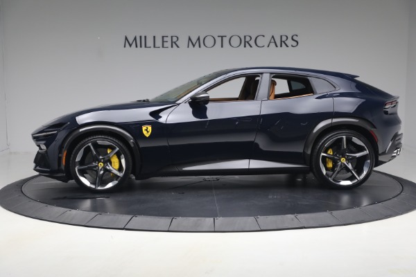 Used 2025 Ferrari Purosangue for sale $545,900 at Rolls-Royce Motor Cars Greenwich in Greenwich CT 06830 3