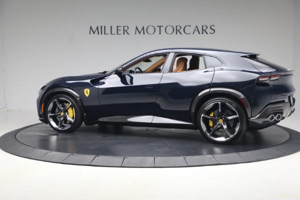 Used 2025 Ferrari Purosangue for sale $545,900 at Rolls-Royce Motor Cars Greenwich in Greenwich CT 06830 4