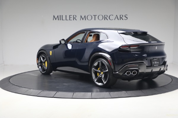 Used 2025 Ferrari Purosangue for sale $545,900 at Rolls-Royce Motor Cars Greenwich in Greenwich CT 06830 5