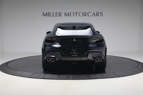 Used 2025 Ferrari Purosangue for sale $545,900 at Rolls-Royce Motor Cars Greenwich in Greenwich CT 06830 6