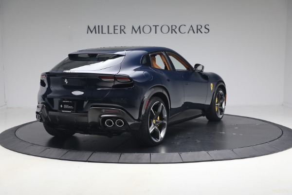 Used 2025 Ferrari Purosangue for sale $545,900 at Rolls-Royce Motor Cars Greenwich in Greenwich CT 06830 7