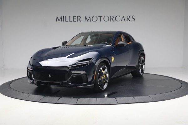 Used 2025 Ferrari Purosangue for sale $545,900 at Rolls-Royce Motor Cars Greenwich in Greenwich CT 06830 1