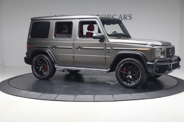 Used 2021 Mercedes-Benz G-Class AMG G 63 for sale $165,900 at Rolls-Royce Motor Cars Greenwich in Greenwich CT 06830 10