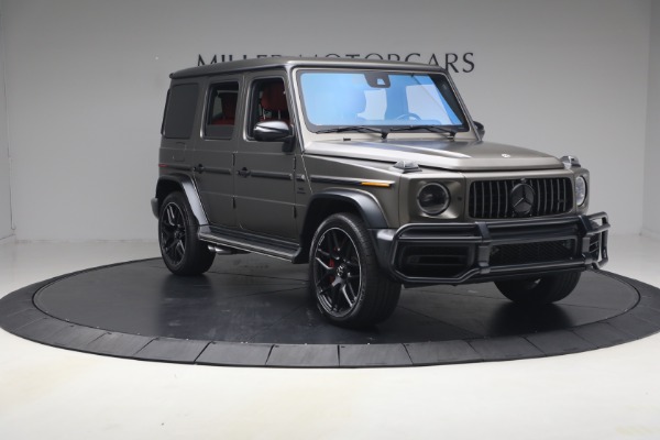 Used 2021 Mercedes-Benz G-Class AMG G 63 for sale $165,900 at Rolls-Royce Motor Cars Greenwich in Greenwich CT 06830 11