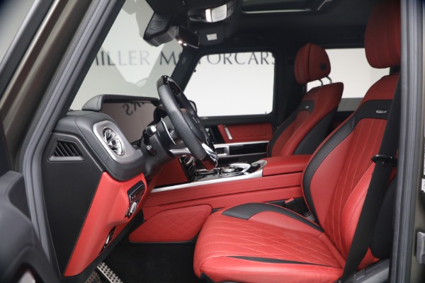 Used 2021 Mercedes-Benz G-Class AMG G 63 for sale $165,900 at Rolls-Royce Motor Cars Greenwich in Greenwich CT 06830 13