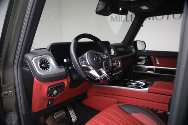 Used 2021 Mercedes-Benz G-Class AMG G 63 for sale $165,900 at Rolls-Royce Motor Cars Greenwich in Greenwich CT 06830 15