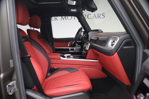 Used 2021 Mercedes-Benz G-Class AMG G 63 for sale $165,900 at Rolls-Royce Motor Cars Greenwich in Greenwich CT 06830 16