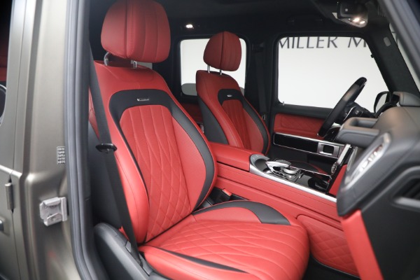 Used 2021 Mercedes-Benz G-Class AMG G 63 for sale $165,900 at Rolls-Royce Motor Cars Greenwich in Greenwich CT 06830 17