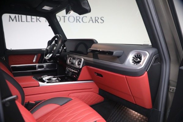 Used 2021 Mercedes-Benz G-Class AMG G 63 for sale $165,900 at Rolls-Royce Motor Cars Greenwich in Greenwich CT 06830 18
