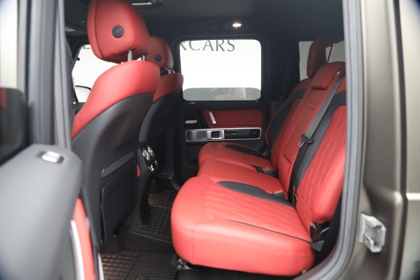 Used 2021 Mercedes-Benz G-Class AMG G 63 for sale $165,900 at Rolls-Royce Motor Cars Greenwich in Greenwich CT 06830 19