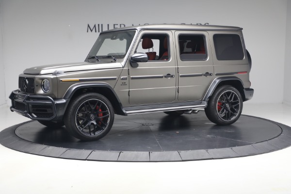 Used 2021 Mercedes-Benz G-Class AMG G 63 for sale $165,900 at Rolls-Royce Motor Cars Greenwich in Greenwich CT 06830 2