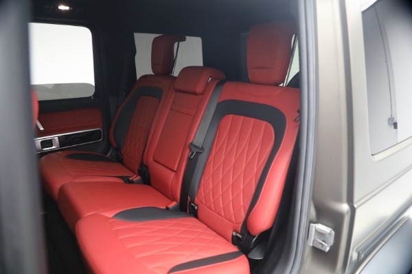 Used 2021 Mercedes-Benz G-Class AMG G 63 for sale $165,900 at Rolls-Royce Motor Cars Greenwich in Greenwich CT 06830 20