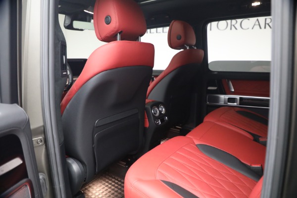 Used 2021 Mercedes-Benz G-Class AMG G 63 for sale $165,900 at Rolls-Royce Motor Cars Greenwich in Greenwich CT 06830 21