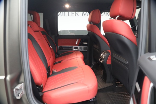 Used 2021 Mercedes-Benz G-Class AMG G 63 for sale $165,900 at Rolls-Royce Motor Cars Greenwich in Greenwich CT 06830 22