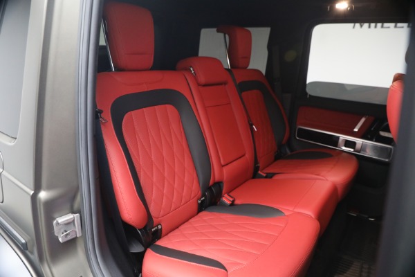 Used 2021 Mercedes-Benz G-Class AMG G 63 for sale $165,900 at Rolls-Royce Motor Cars Greenwich in Greenwich CT 06830 23