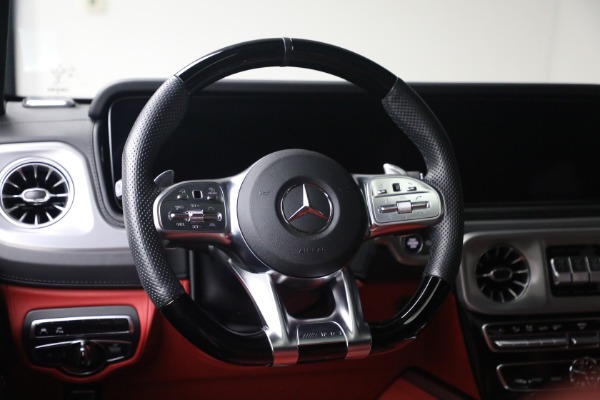 Used 2021 Mercedes-Benz G-Class AMG G 63 for sale $165,900 at Rolls-Royce Motor Cars Greenwich in Greenwich CT 06830 24