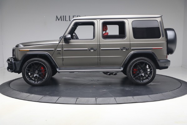 Used 2021 Mercedes-Benz G-Class AMG G 63 for sale $165,900 at Rolls-Royce Motor Cars Greenwich in Greenwich CT 06830 3