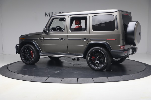 Used 2021 Mercedes-Benz G-Class AMG G 63 for sale $165,900 at Rolls-Royce Motor Cars Greenwich in Greenwich CT 06830 4