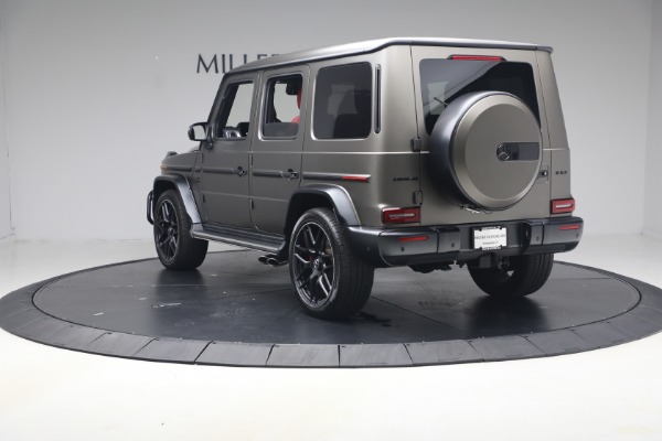 Used 2021 Mercedes-Benz G-Class AMG G 63 for sale $165,900 at Rolls-Royce Motor Cars Greenwich in Greenwich CT 06830 5