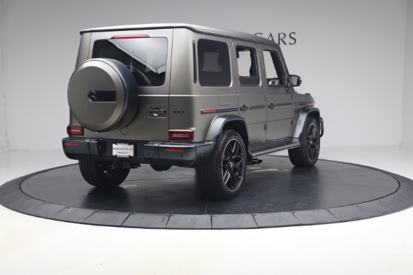 Used 2021 Mercedes-Benz G-Class AMG G 63 for sale $165,900 at Rolls-Royce Motor Cars Greenwich in Greenwich CT 06830 7