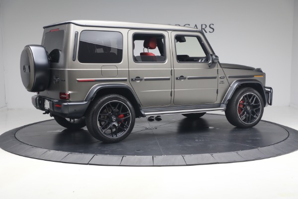 Used 2021 Mercedes-Benz G-Class AMG G 63 for sale $165,900 at Rolls-Royce Motor Cars Greenwich in Greenwich CT 06830 8