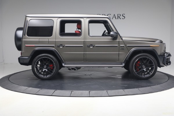 Used 2021 Mercedes-Benz G-Class AMG G 63 for sale $165,900 at Rolls-Royce Motor Cars Greenwich in Greenwich CT 06830 9