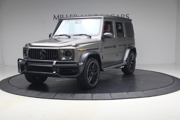 Used 2021 Mercedes-Benz G-Class AMG G 63 for sale $165,900 at Rolls-Royce Motor Cars Greenwich in Greenwich CT 06830 1