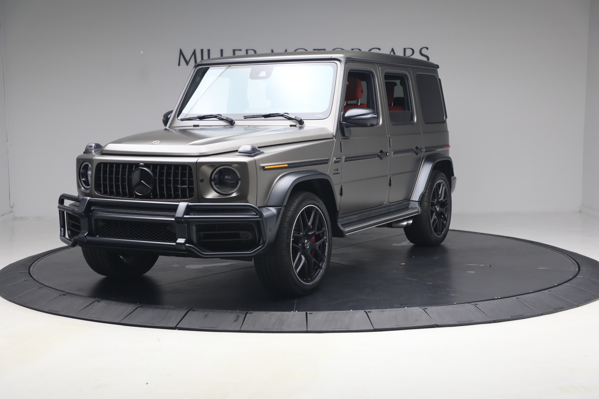 Used 2021 Mercedes-Benz G-Class AMG G 63 for sale $165,900 at Rolls-Royce Motor Cars Greenwich in Greenwich CT 06830 1