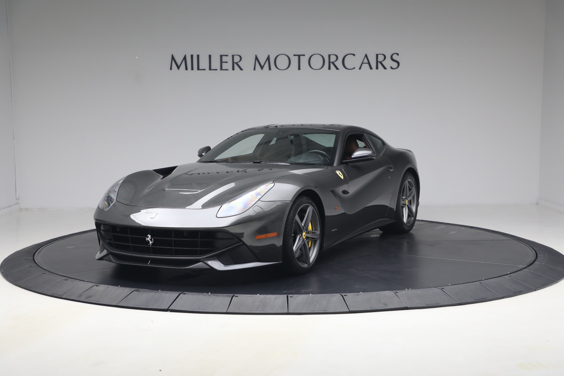 Used 2014 Ferrari F12berlinetta for sale Call for price at Rolls-Royce Motor Cars Greenwich in Greenwich CT 06830 1