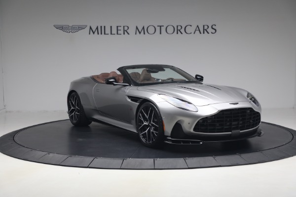 New 2026 Aston Martin DB12 S Volante for sale $371,600 at Rolls-Royce Motor Cars Greenwich in Greenwich CT 06830 11