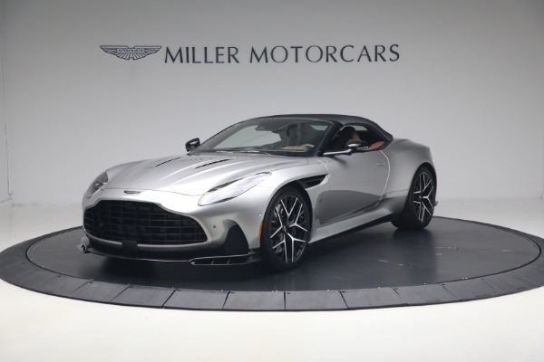 New 2026 Aston Martin DB12 S Volante for sale $371,600 at Rolls-Royce Motor Cars Greenwich in Greenwich CT 06830 13
