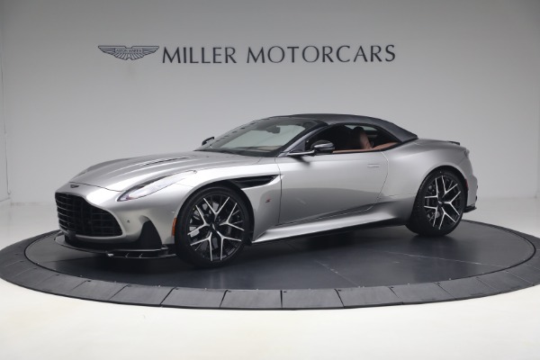 New 2026 Aston Martin DB12 S Volante for sale $371,600 at Rolls-Royce Motor Cars Greenwich in Greenwich CT 06830 14