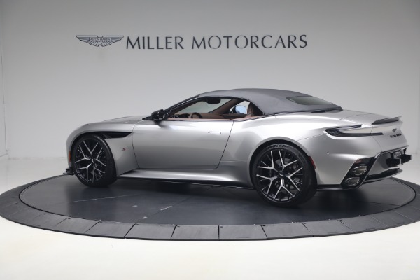 New 2026 Aston Martin DB12 S Volante for sale $371,600 at Rolls-Royce Motor Cars Greenwich in Greenwich CT 06830 16
