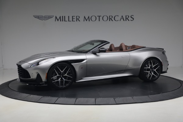 New 2026 Aston Martin DB12 S Volante for sale $371,600 at Rolls-Royce Motor Cars Greenwich in Greenwich CT 06830 2
