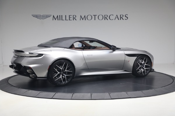New 2026 Aston Martin DB12 S Volante for sale $371,600 at Rolls-Royce Motor Cars Greenwich in Greenwich CT 06830 20
